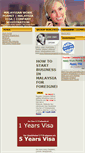 Mobile Screenshot of malaysianworkpermit.com